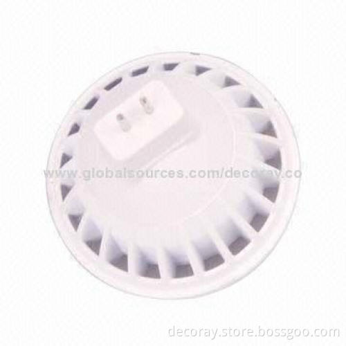 GU10 LED Spotlights, 6000K, 75lm/W, >80 CRI, 2 Years Warranty, AC 100-240V, Black/White/Silver